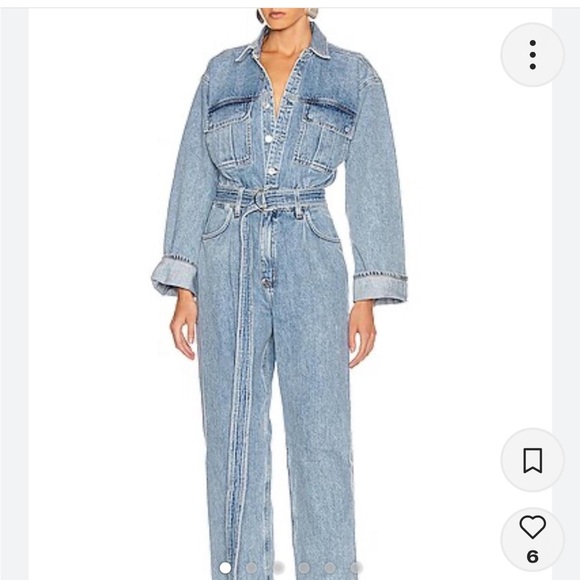 Agolde tatum jumpsuit - Picture 1 of 4